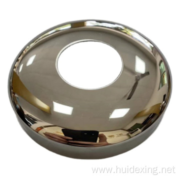 304 Stainless steel railing base flange cover